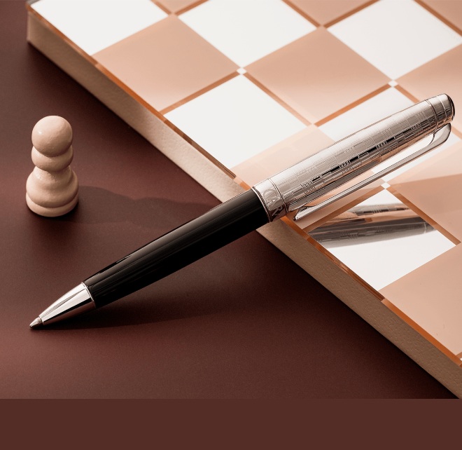 Caran d'Ache Damier Léman set 7
