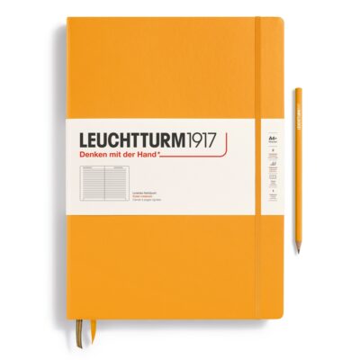 Leuchtturm1917-master-classic-a4-hardcover-rising sun-ruled