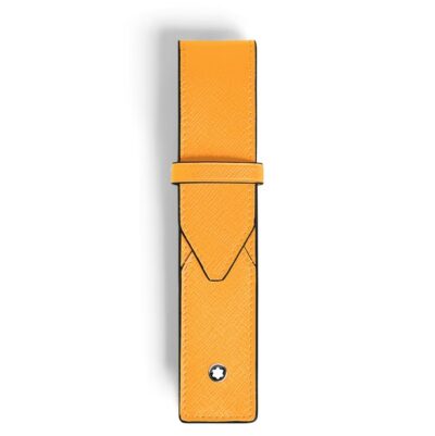 Montblanc Sartorial Pen Pouch 1 Pen Saffron