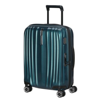 Samsonite Nexis Spinner 55-20 expandable 35cm deep petrol 2