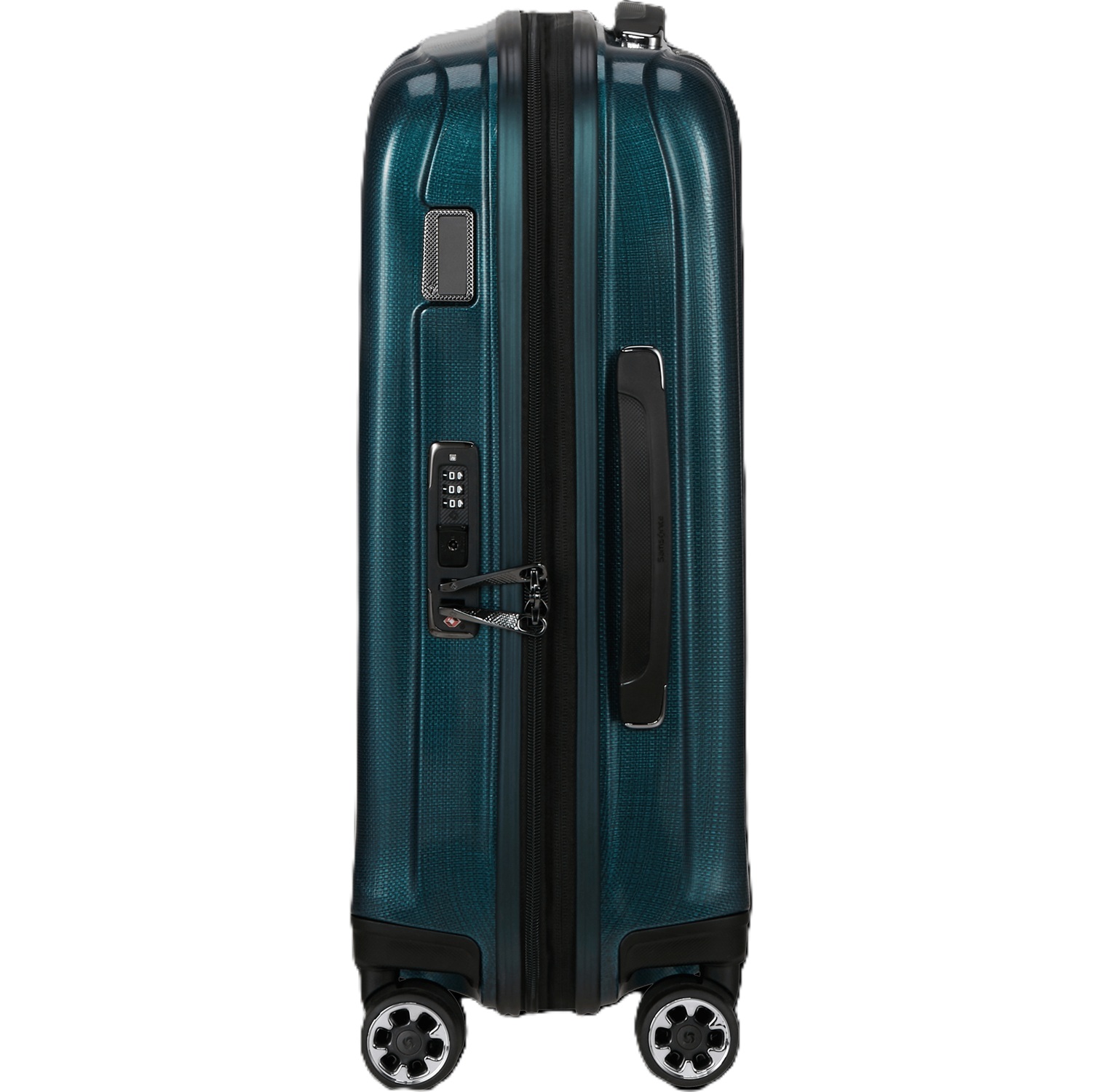 Samsonite Nexis Spinner 55-20 expandable 35cm deep petrol 4 Samsonite Nexis Spinner 55-20 expandable 35cm deep petrol 4