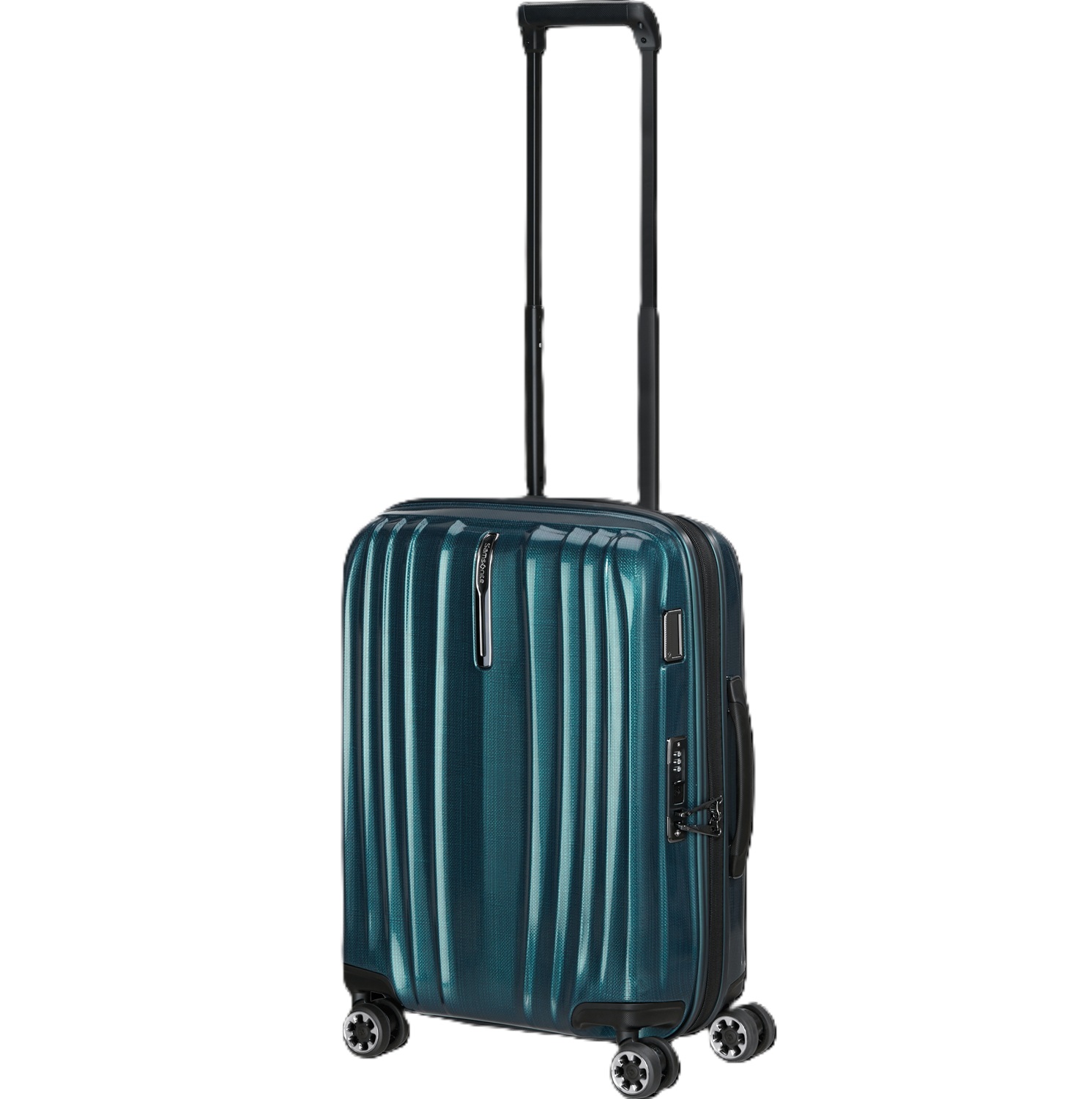 Samsonite Nexis Spinner 55-20 expandable 35cm deep petrol 6 Samsonite Nexis Spinner 55-20 expandable 35cm deep petrol 6