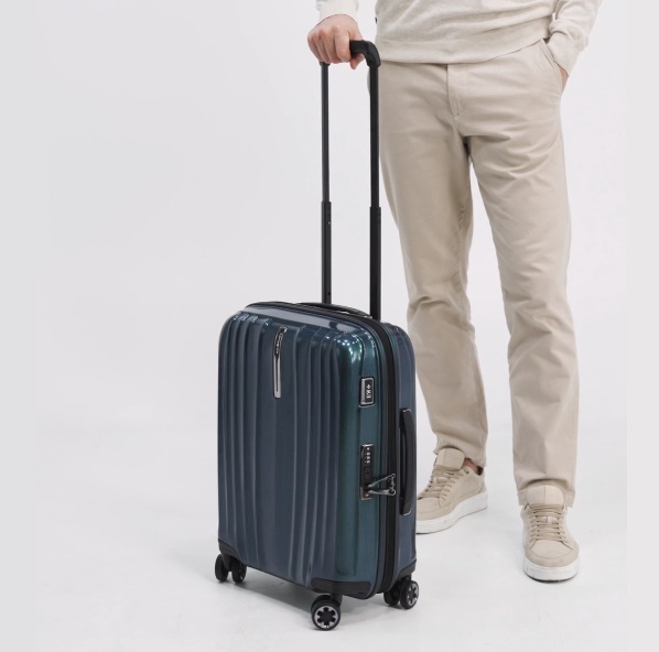 Samsonite Nexis Spinner 55-20 expandable 35cm deep petrol 7 Samsonite Nexis Spinner 55-20 expandable 35cm deep petrol 7