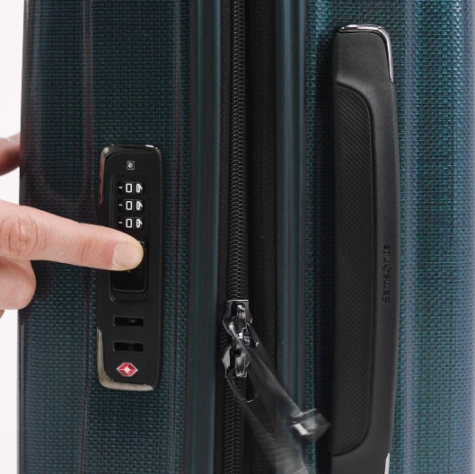 Samsonite Nexis Spinner 55-20 expandable 35cm deep petrol 8 Samsonite Nexis Spinner 55-20 expandable 35cm deep petrol 8