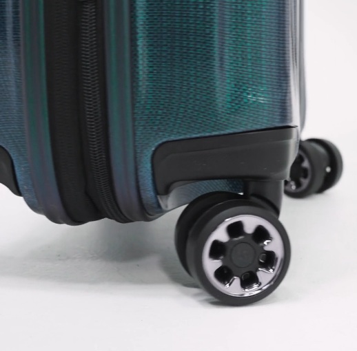 Samsonite Nexis Spinner 55-20 expandable 35cm deep petrol 9