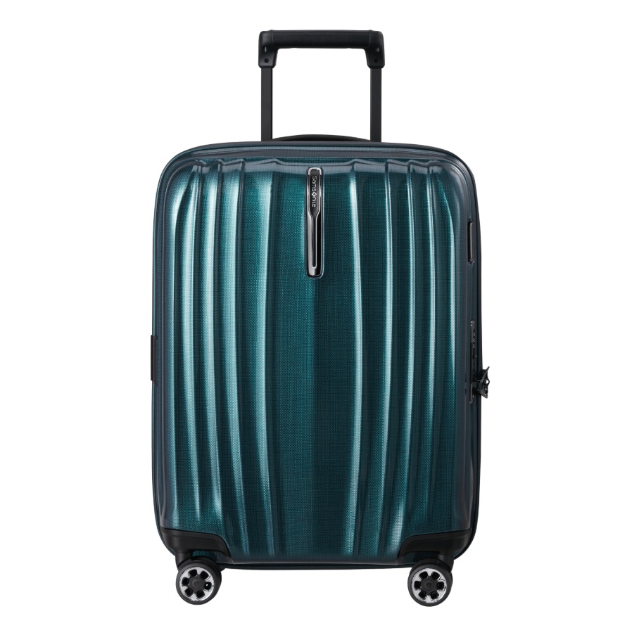 Samsonite Nexis Spinner 55-20 expandable 35cm deep petrol Samsonite Nexis Spinner 55-20 expandable 35cm deep petrol