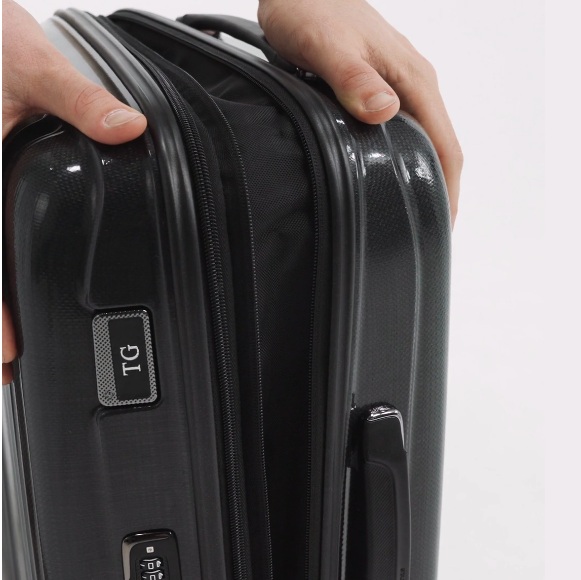 Samsonite Nexis Spinner 55-20 expandable 35cm onyx black 3