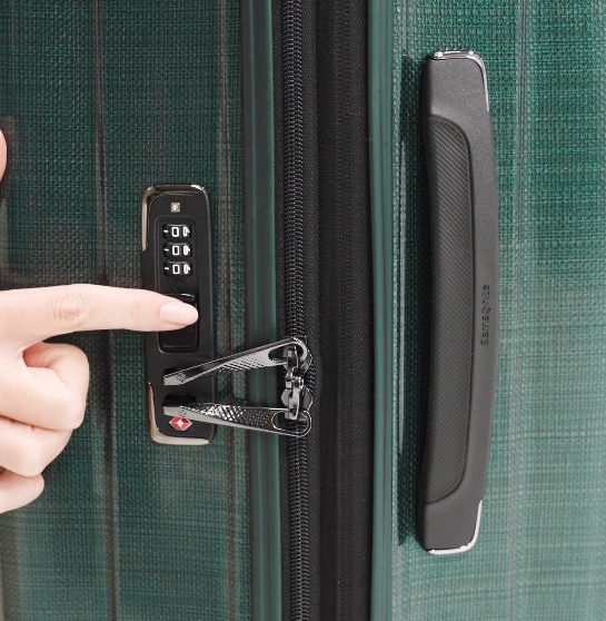 Samsonite Nexis Spinner 70-26 expendable deep forest 3