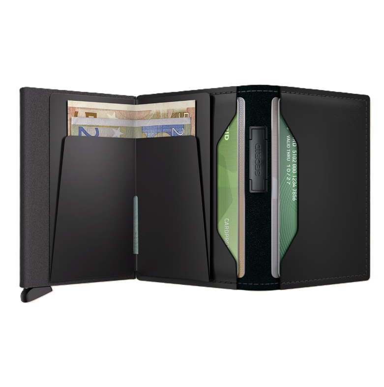 Secrid Bandwallet Matte Black-Green 5