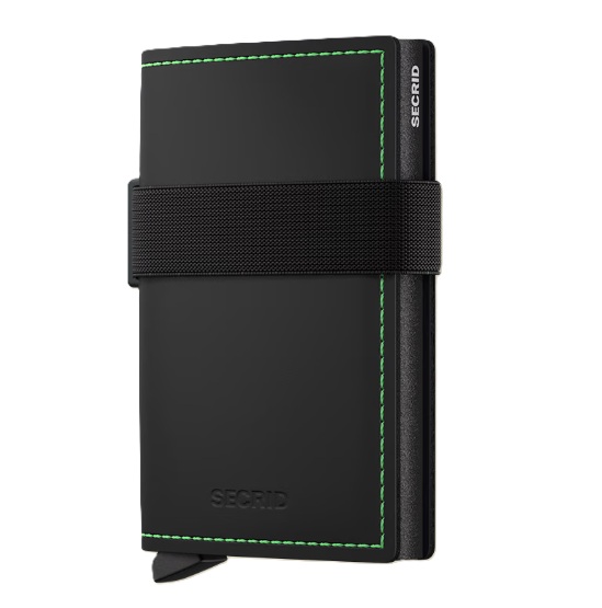 Secrid Bandwallet Matte Black-Green