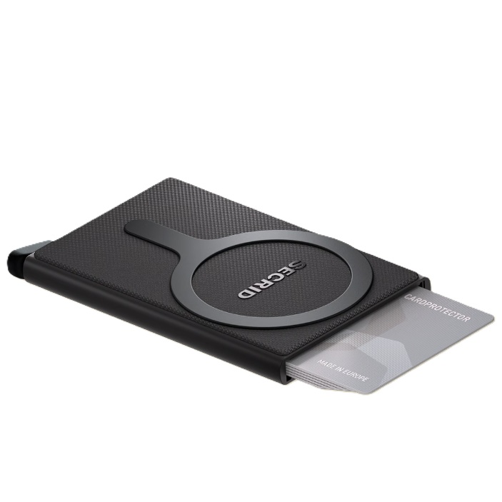 Secrid Magsafe Cardprotector Black 4