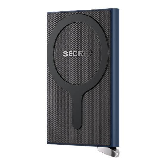 Secrid Magsafe Cardprotector Fluted Navy 2