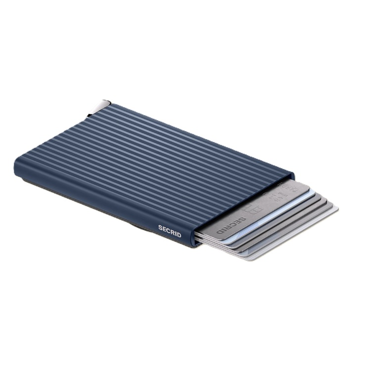Secrid Magsafe Cardprotector Fluted Navy 4