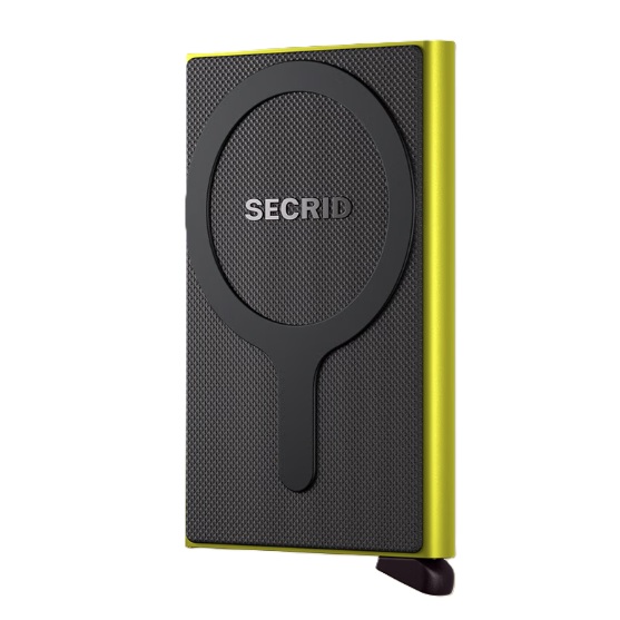Secrid Magsafe Cardprotector lime 2