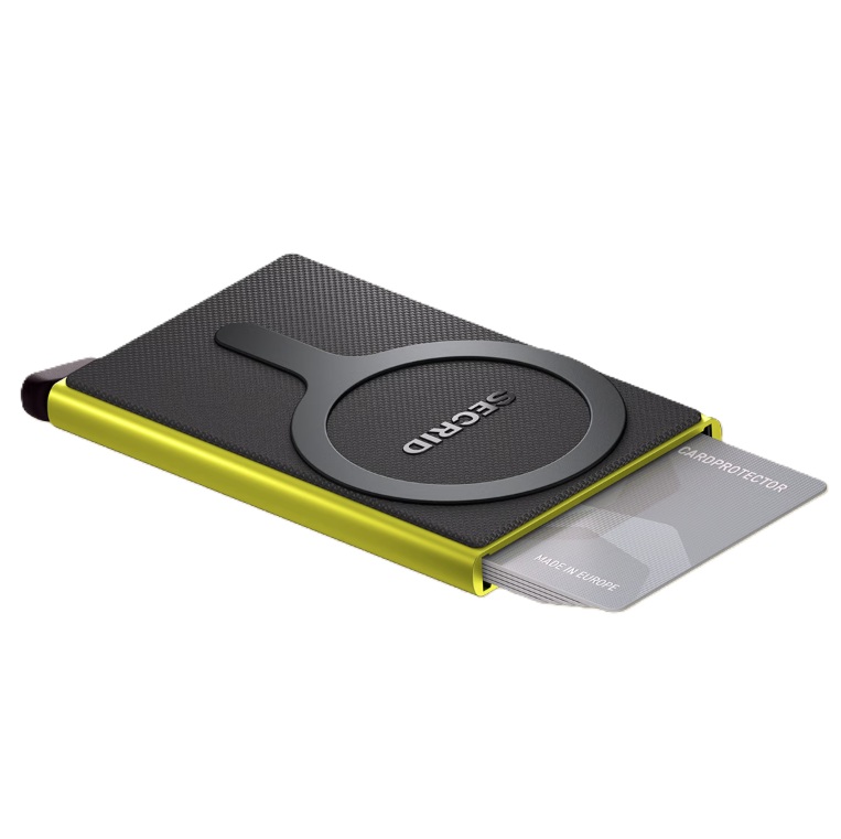 Secrid Magsafe Cardprotector lime 4