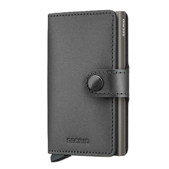 Secrid Miniwallet Matte Satin Steel 2