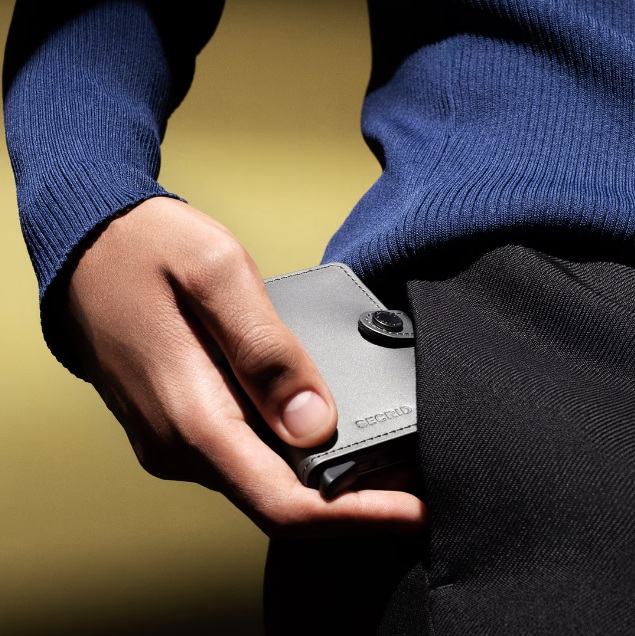 Secrid Miniwallet Matte Satin Steel 3