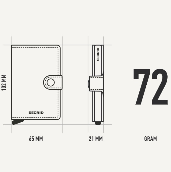 Secrid Miniwallet Matte