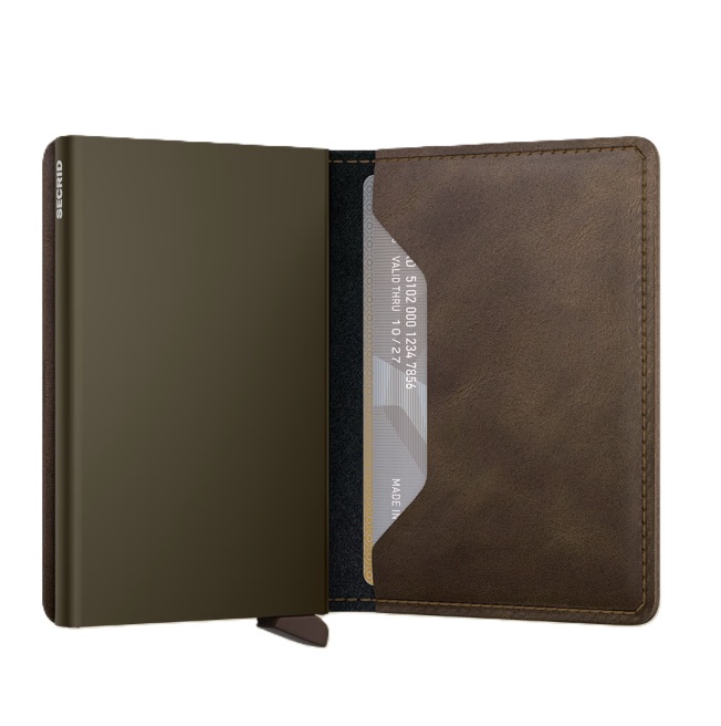 Secrid Slimwallet Vintage oak 3