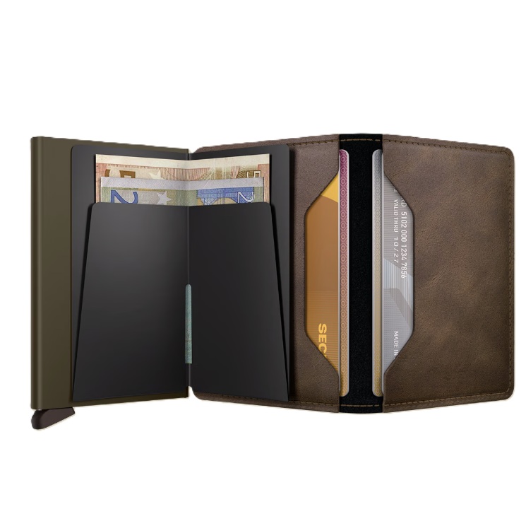 Secrid Slimwallet Vintage oak 4