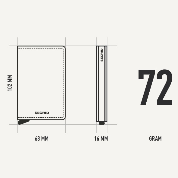 Secrid Slimwallet Vintage