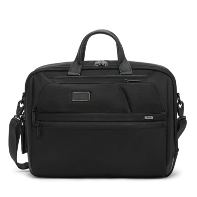 Tumi Alpha 158967-1041 Large Briefcase Black