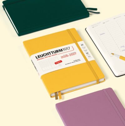 Leuchtturm1917 A5 Medium Academic Week Planner (18 mnds) hardcover