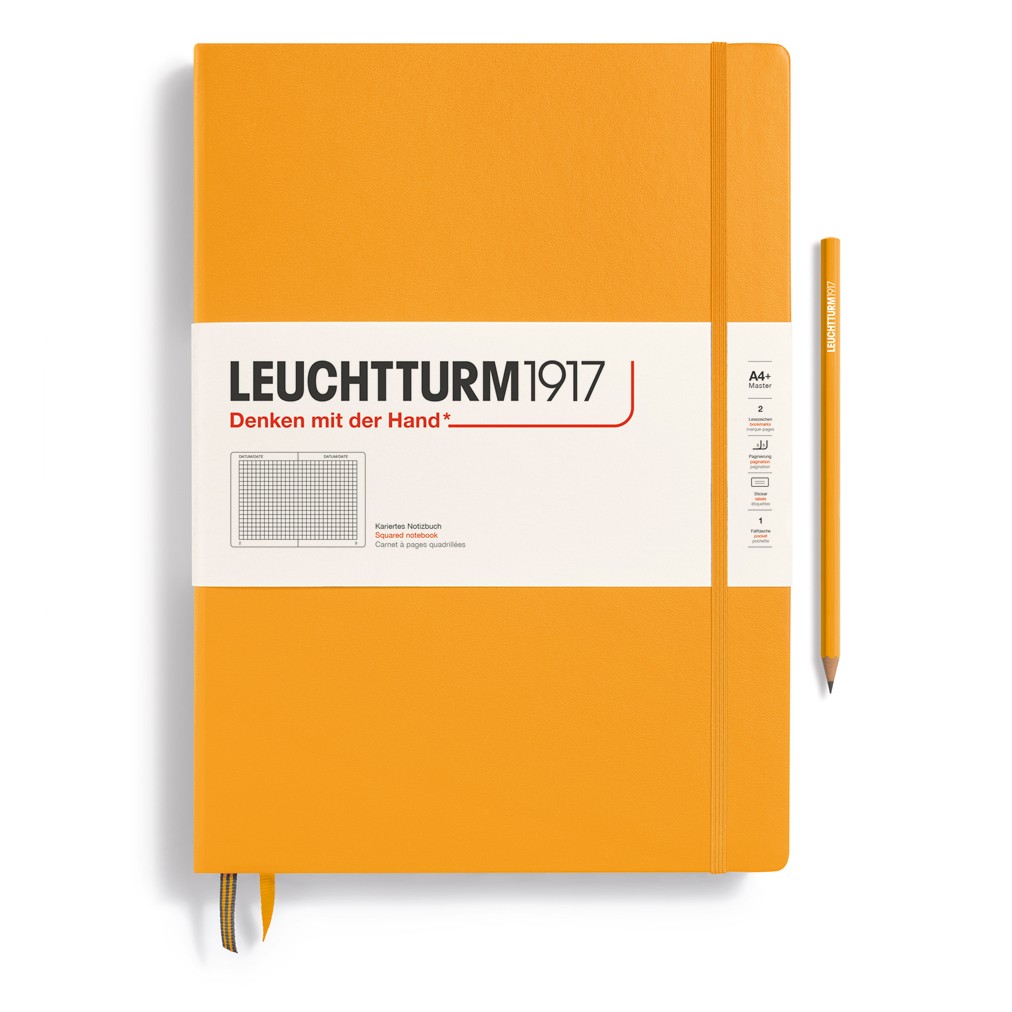Leuchtturm1917-master-classic-a4-hardcover-rising sun-squared