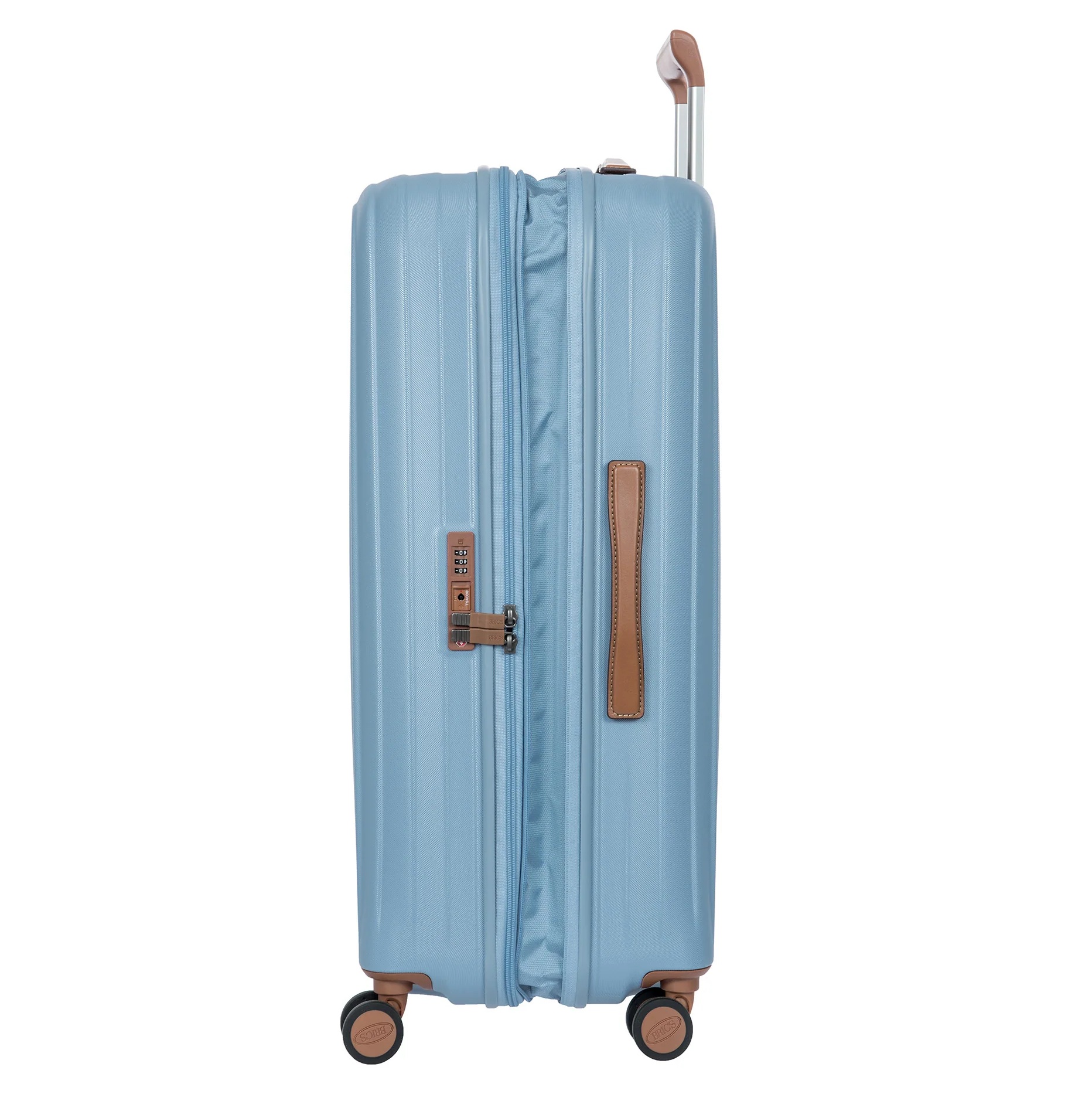 Bric's Taormina Ultra Light Exp Large Trolley BAH08453.022 Sky Blue 4