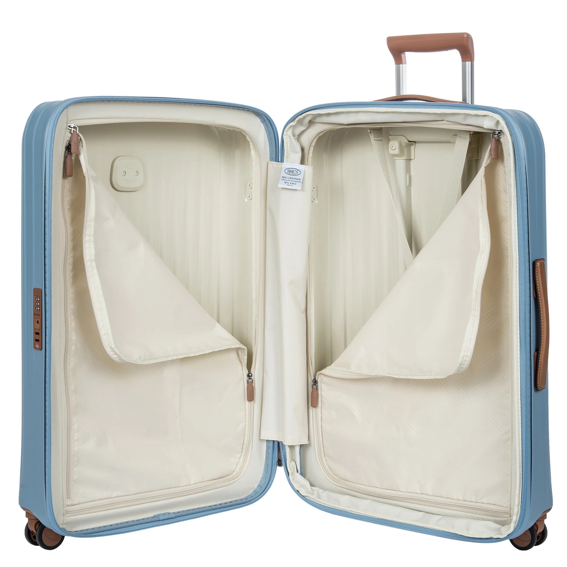 Bric's Taormina Ultra Light Exp Large Trolley BAH08453.022 Sky Blue 5