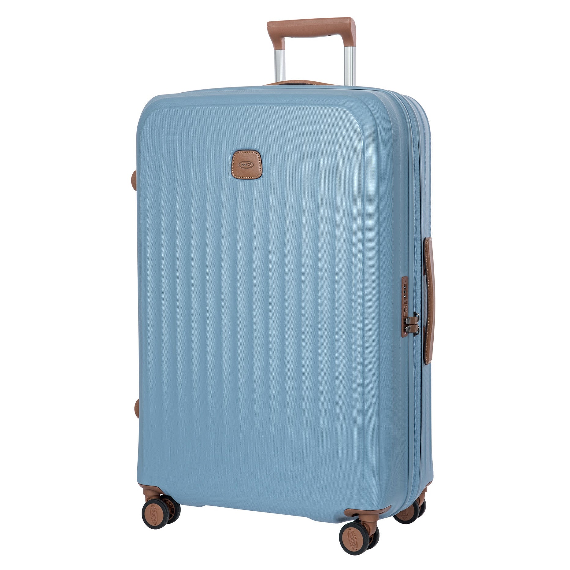 Bric's Taormina Ultra Light Exp Large Trolley BAH08453.022 Sky Blue 7