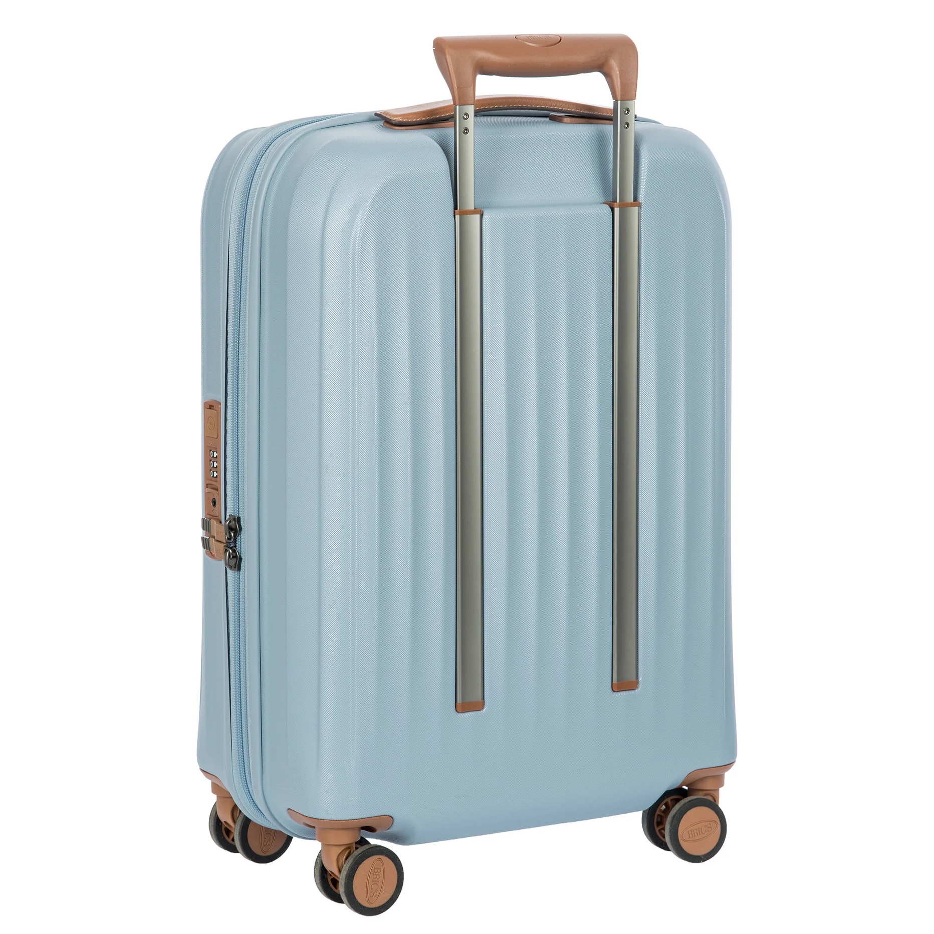 Bric's Taormina ultra-light 55cm exp cabin trolley BAH08451.022 Sky 3
