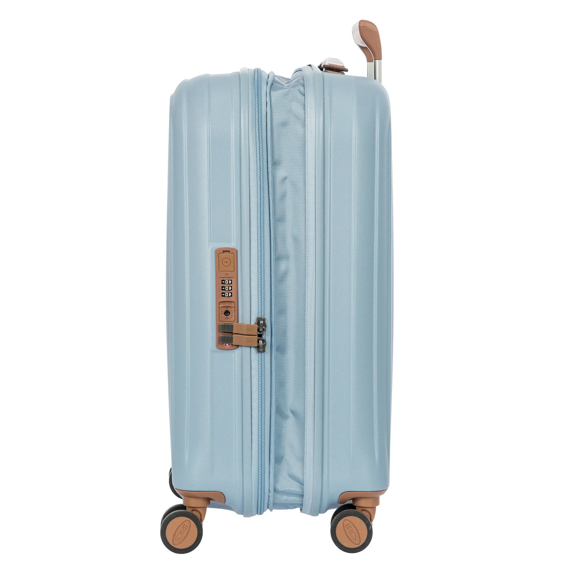 Bric's Taormina ultra-light 55cm exp cabin trolley BAH08451.022 Sky 4