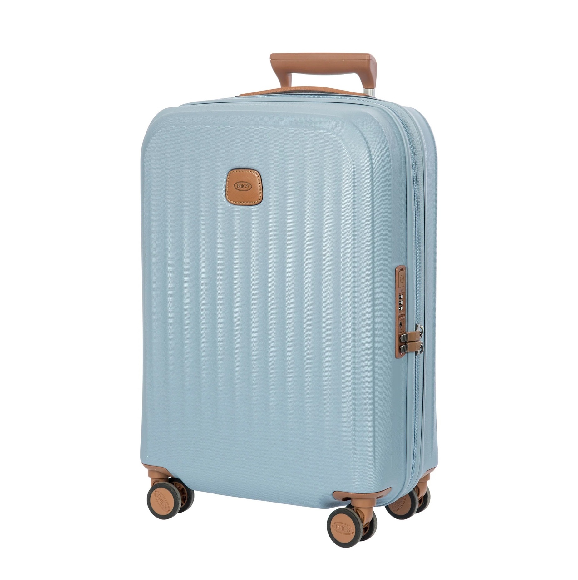 Bric's Taormina ultra-light 55cm exp cabin trolley BAH08451.022 Sky 6