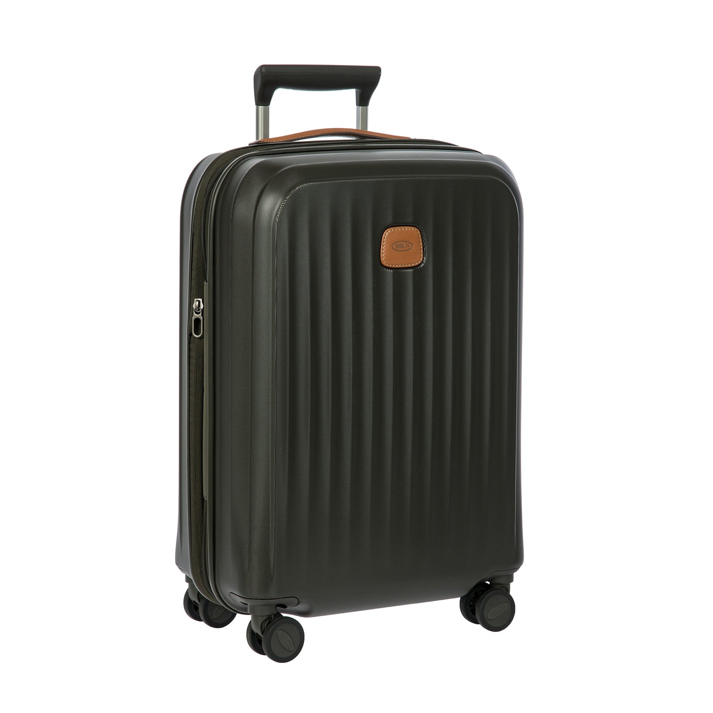 Bric's Taormina ultra-light 55cm exp cabin trolley BAH08451.078 Olive 2