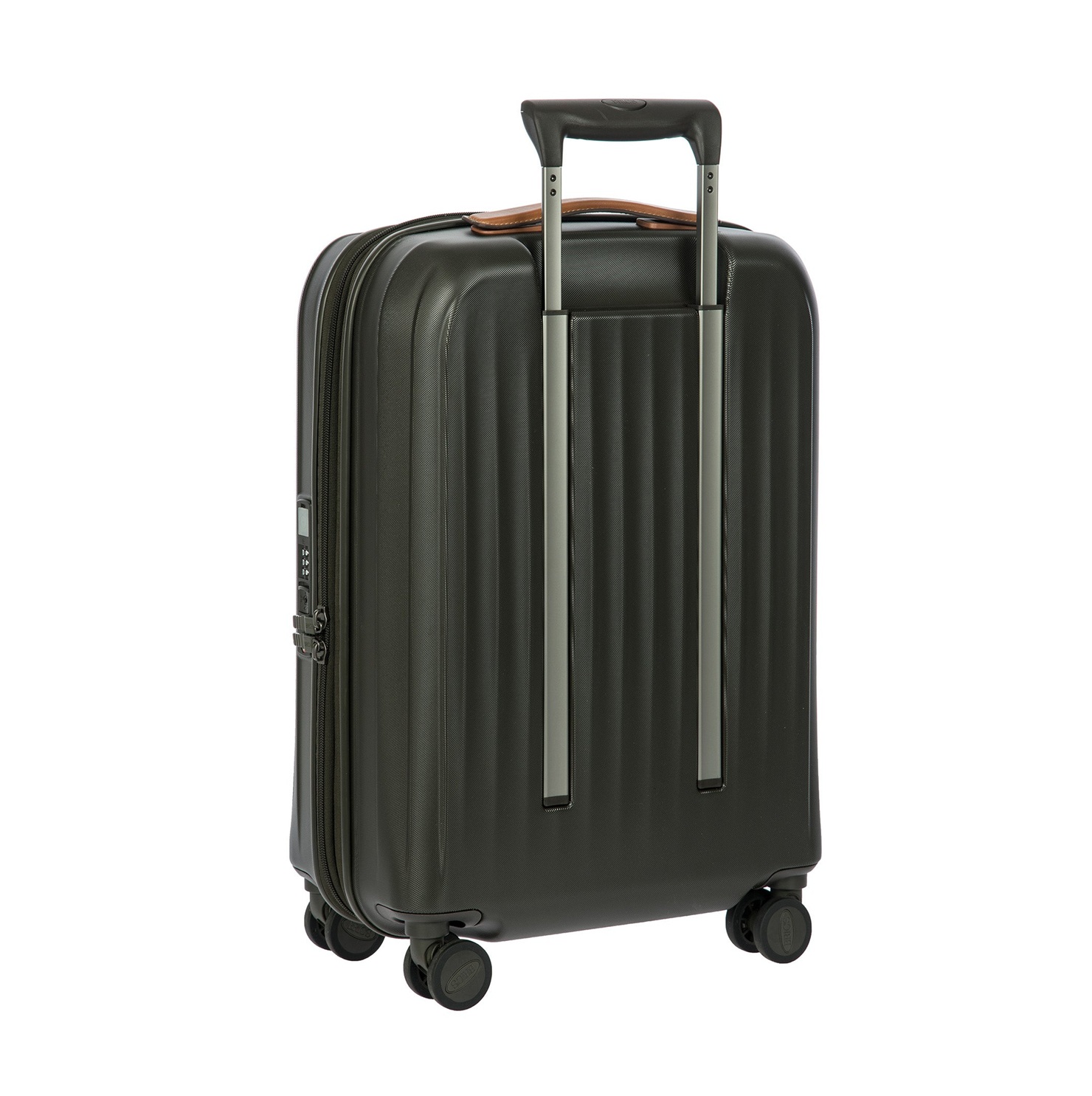 Bric's Taormina ultra-light 55cm exp cabin trolley BAH08451.078 Olive 3