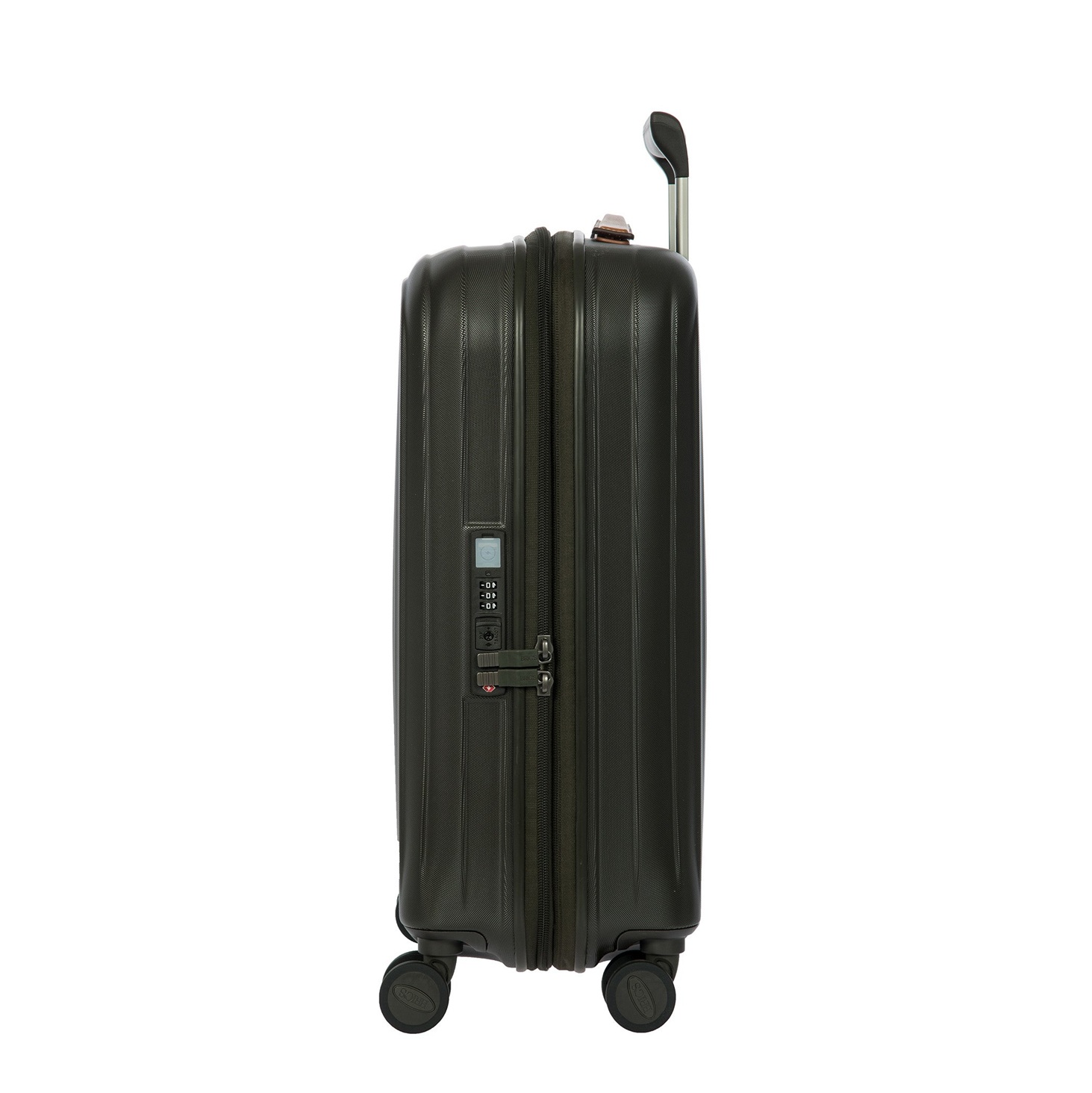 Bric's Taormina ultra-light 55cm exp cabin trolley BAH08451.078 Olive 4
