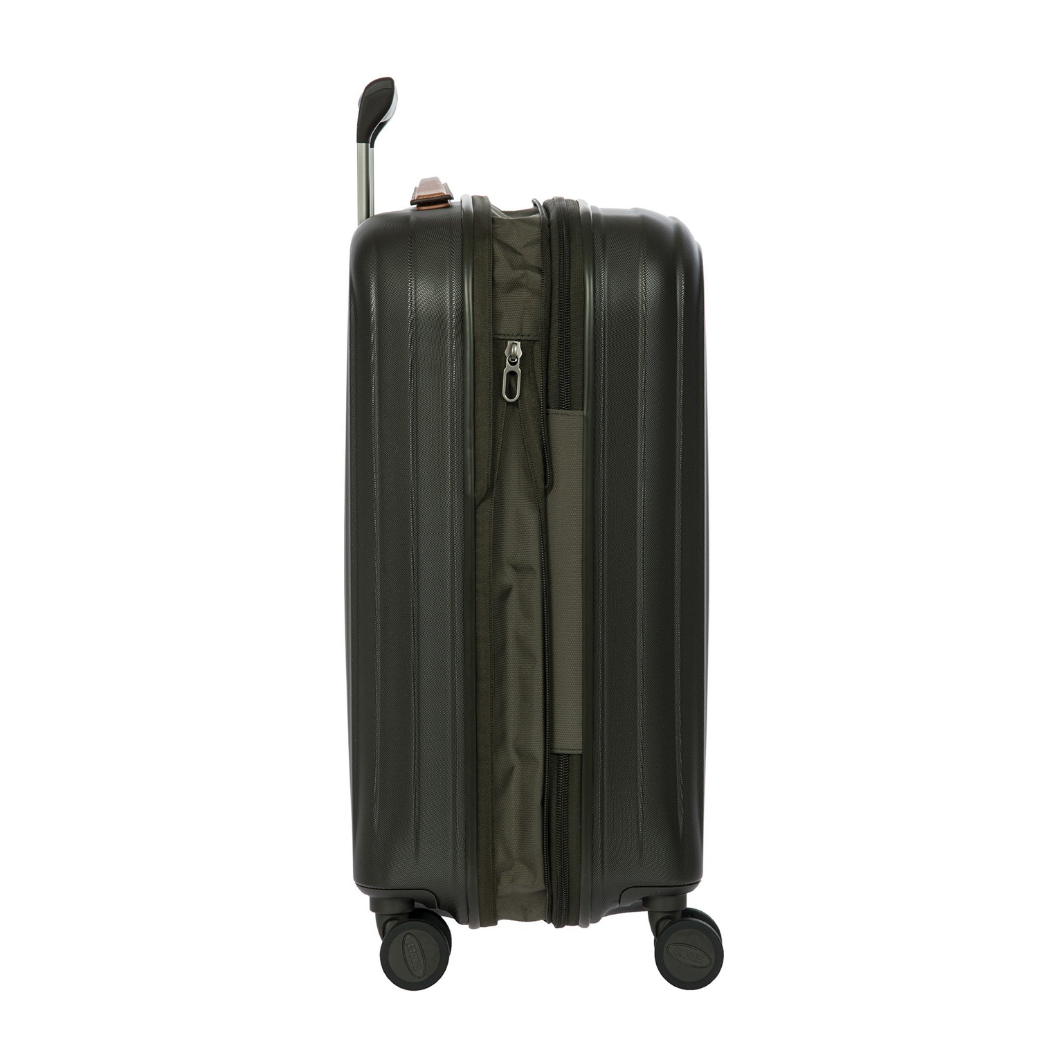 Bric's Taormina ultra-light 55cm exp cabin trolley BAH08451.078 Olive 7