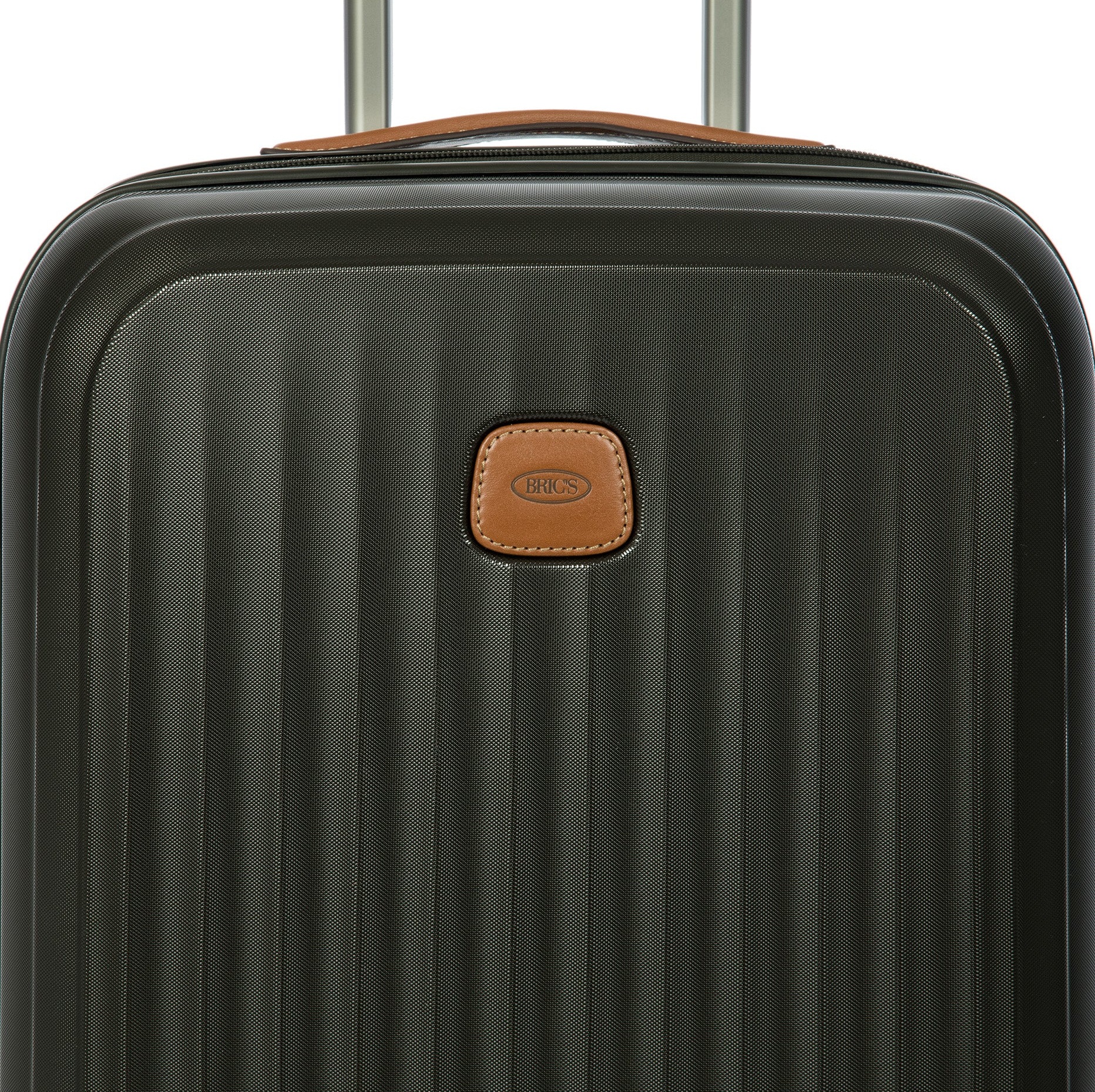Bric's Taormina ultra-light 55cm exp cabin trolley BAH08451.078 Olive 8