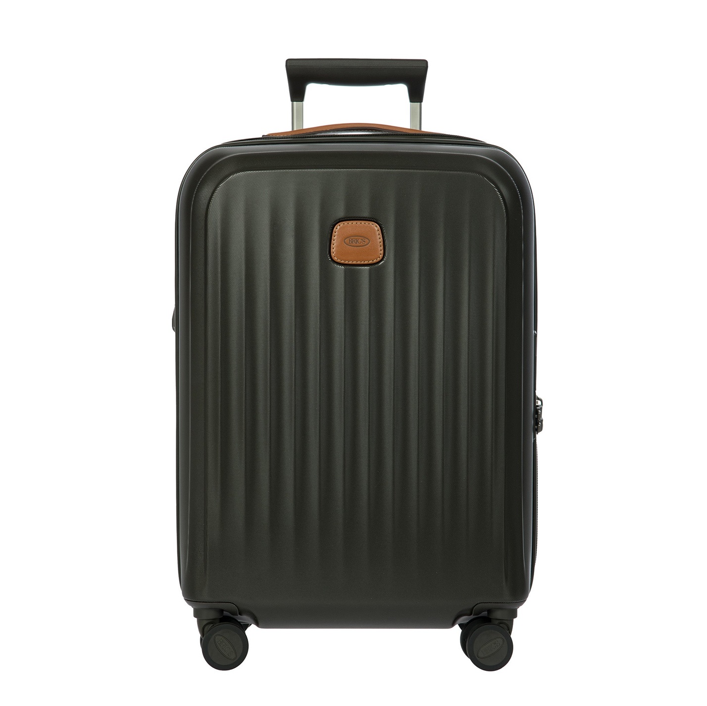 Bric's Taormina ultra-light 55cm exp cabin trolley BAH08451.078 Olive 9
