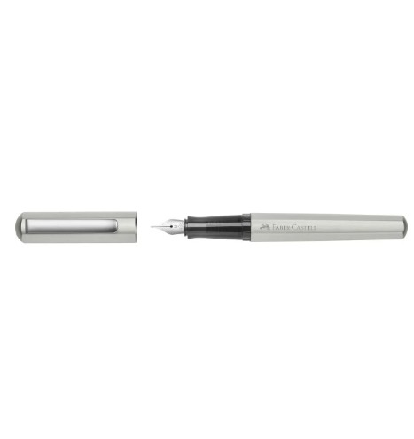 Faber Castell Hexo Siver Matt vulpen 3