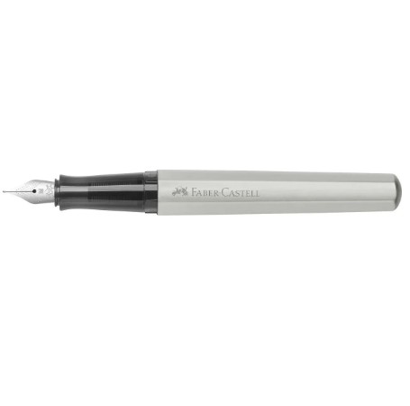 Faber Castell Hexo Siver Matt vulpen 4