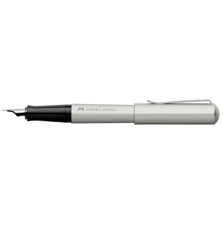 Faber Castell Hexo Siver Matt vulpen 5