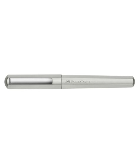 Faber Castell Hexo Siver Matt vulpen 6