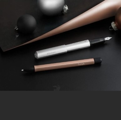 Faber Castell Hexo Siver Matt vulpen 9