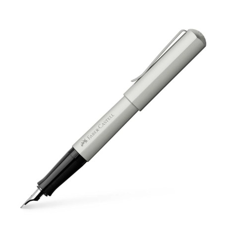 Faber Castell Hexo Siver Matt vulpen