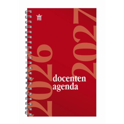 Ryam DOCENTEN-agenda Spiraal