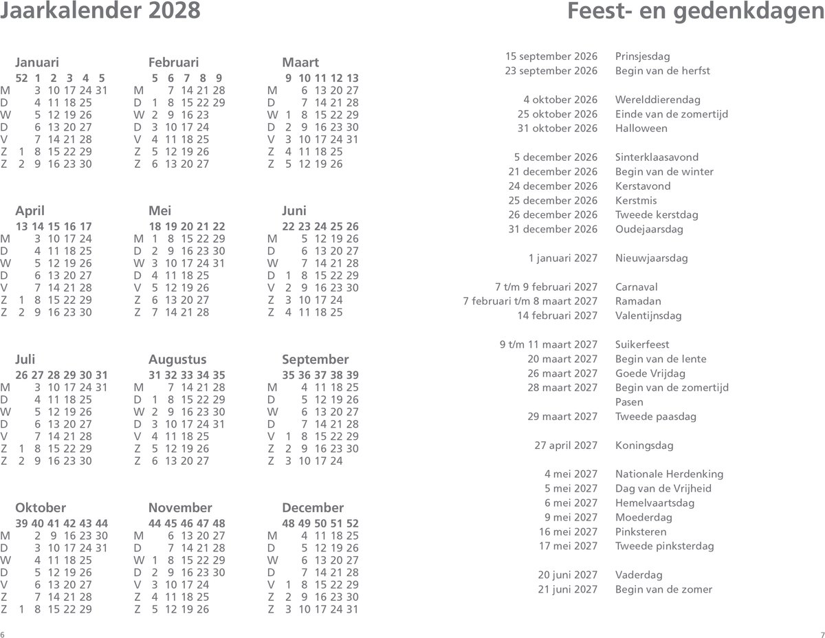 Ryam 2026-2027 Docentenagenda 6