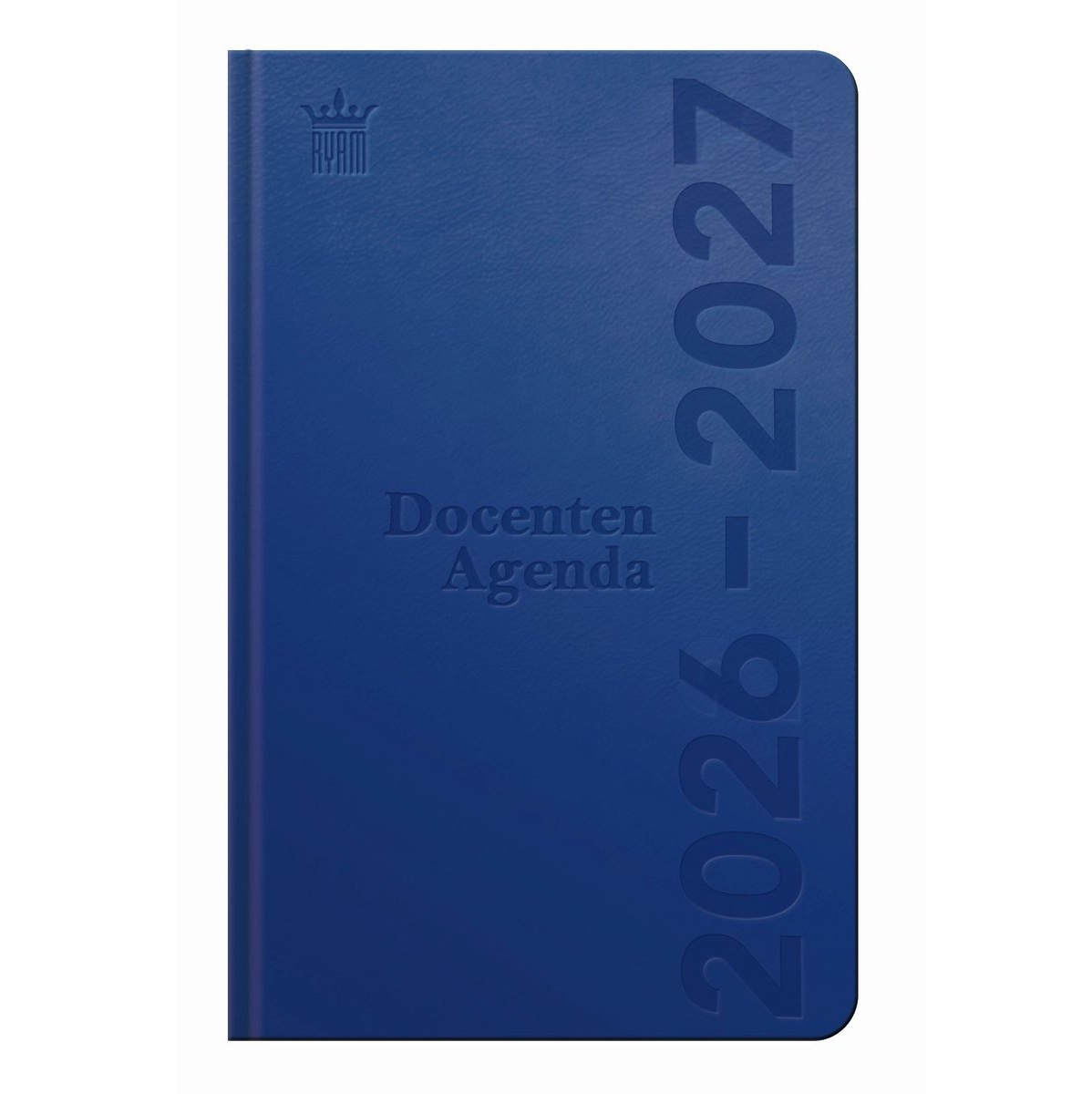 Ryam 2026-2027 Docentenagenda deluxe blauw