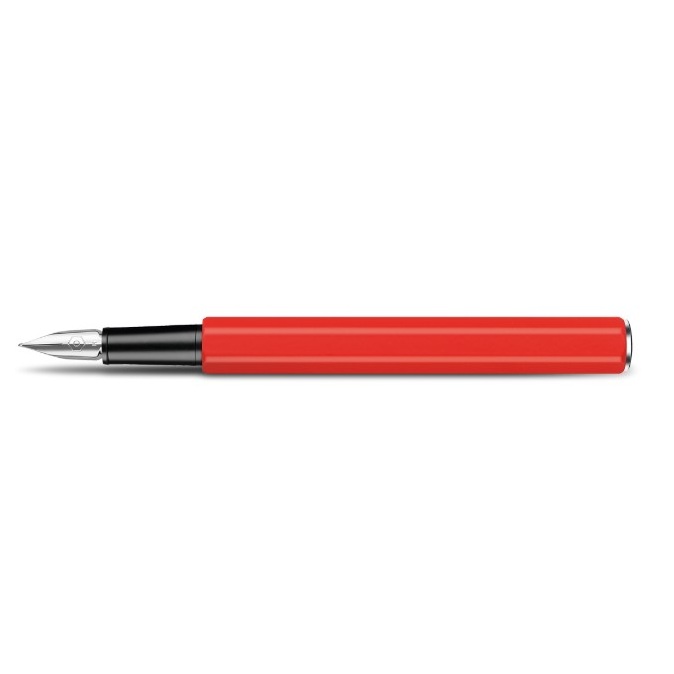 Caran d'Ache 849 vulpen Red 2